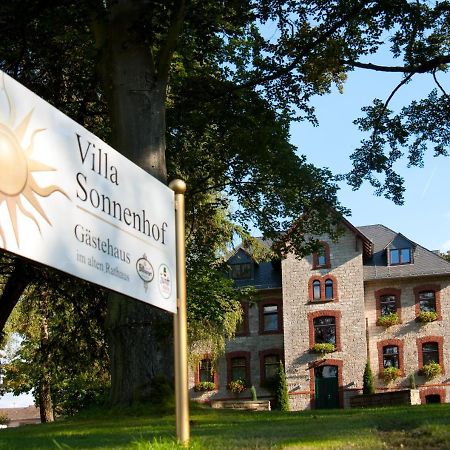 Hotel Restaurant Sonnenhof Weyerbusch Exteriör bild