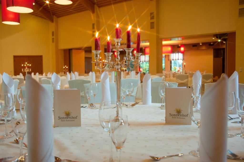 Hotel Restaurant Sonnenhof Weyerbusch Exteriör bild