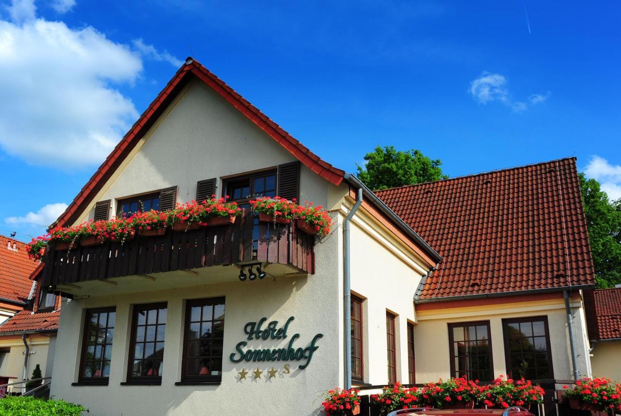 Hotel Restaurant Sonnenhof Weyerbusch Exteriör bild